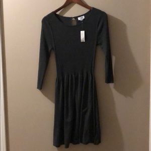 NWT Gray Old Navy dress